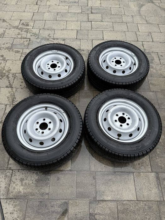 Диски Iveco daily r16 6х125 6.5j et68 метал оригінал