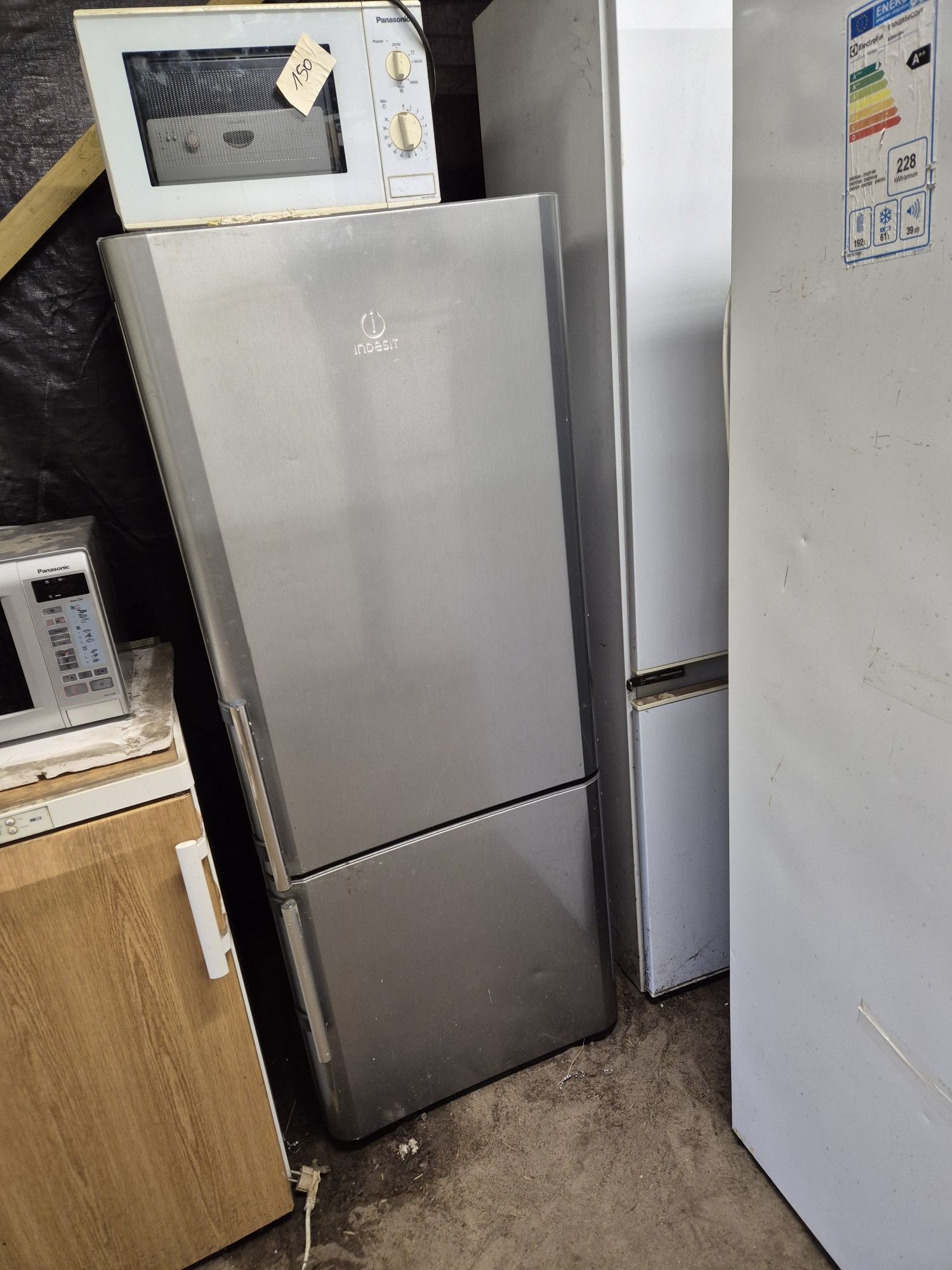 Lodówko-zamrażarka Samsung,Beko,Gorenje