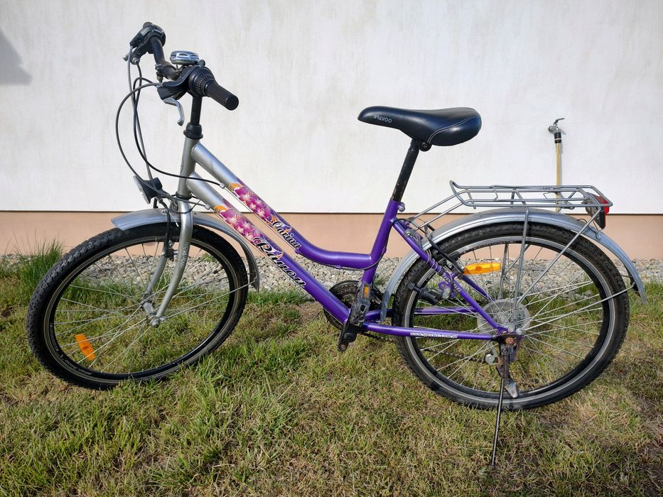 Rower, 24 koła , dziecięcy