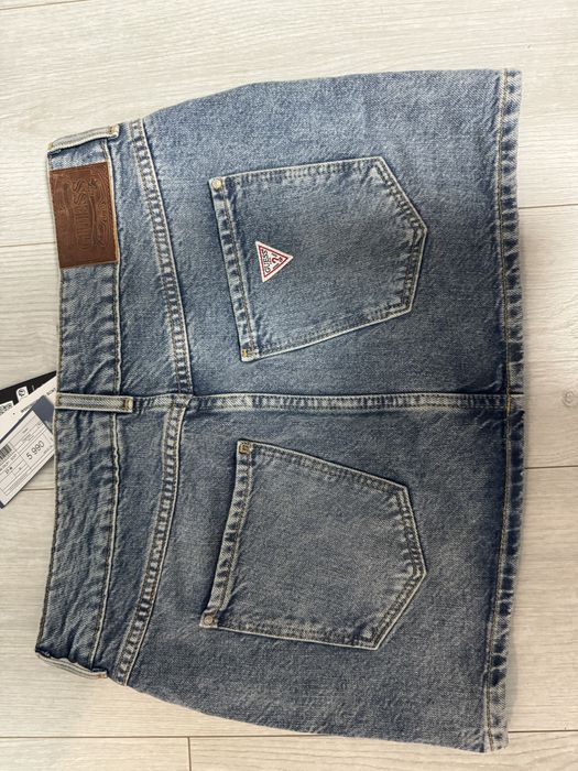 Спідниця жіноча міні джинсова GUESS 27 розмір