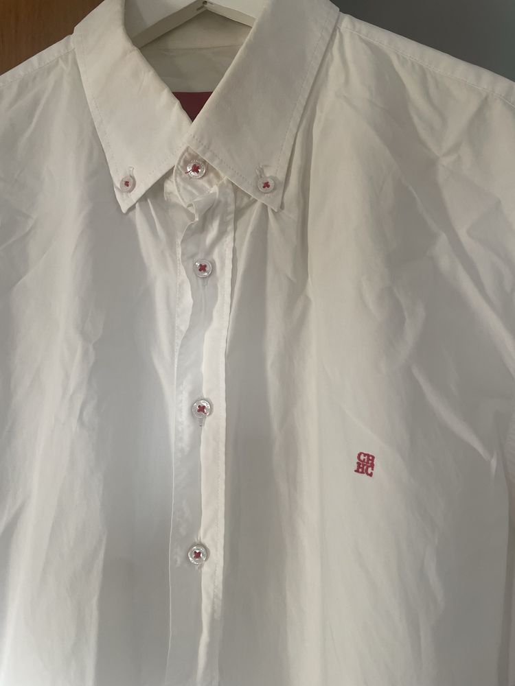 Camisa Branca Carolina Herrera