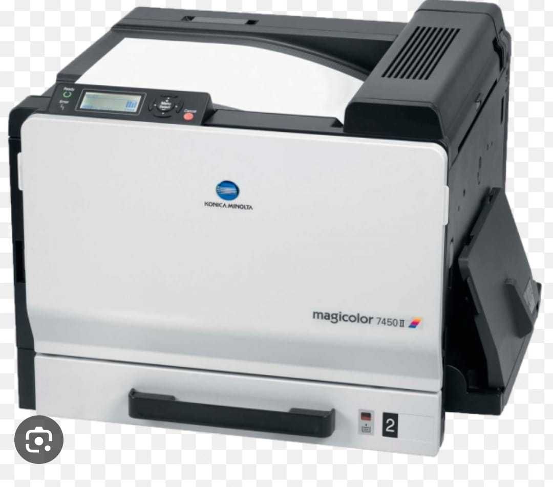 Продам принтер А3+ кольоровий лазерний  KONICA MINOLTA MAGICOLOR 7450