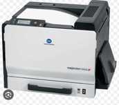 Продам принтер А3+ кольоровий лазерний  KONICA MINOLTA MAGICOLOR 7450