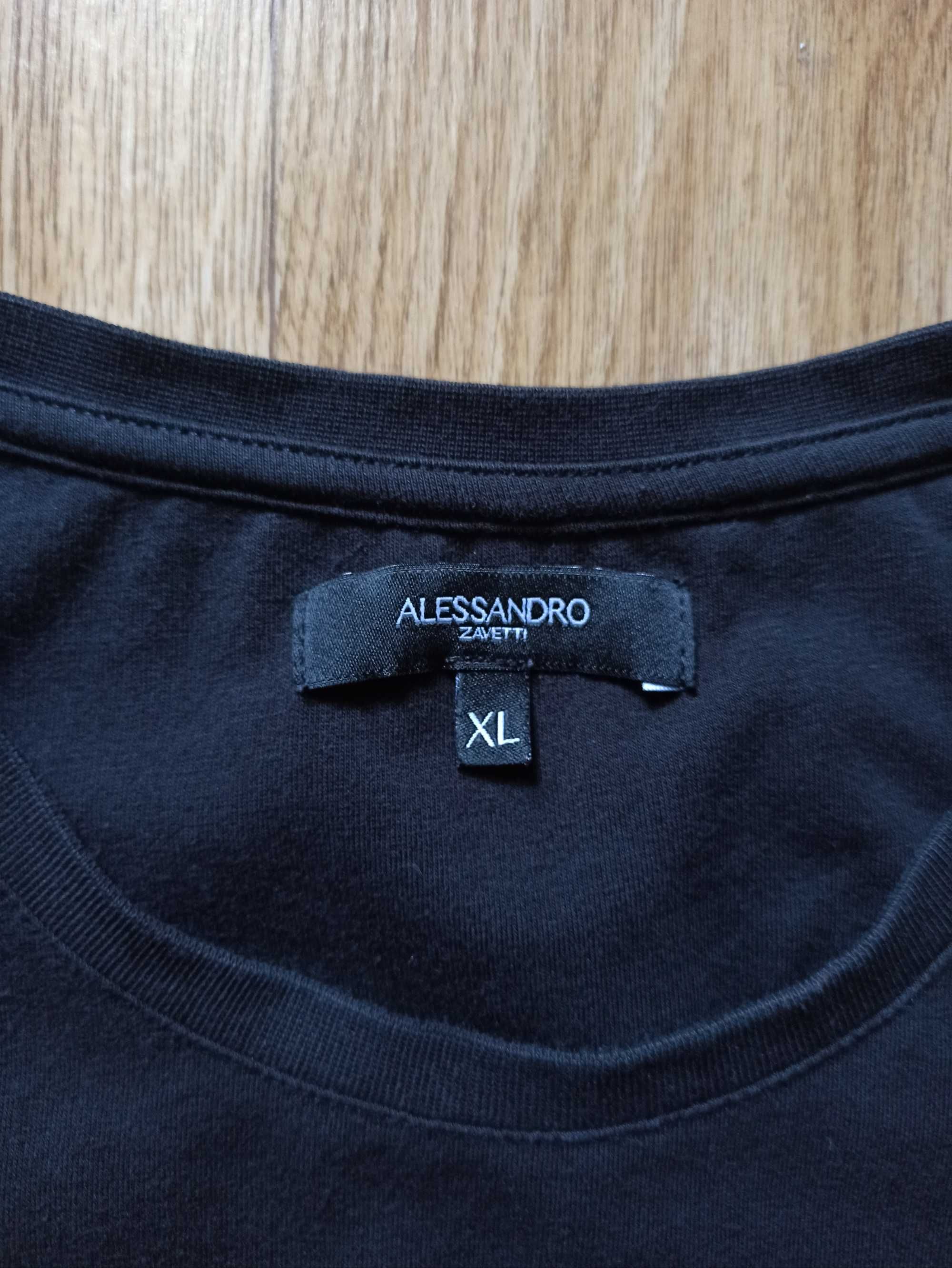 Мужская футболка alessandro zavetti