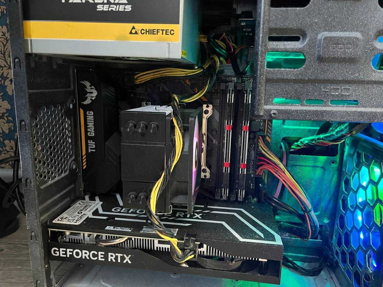 Продам TUF B360M-PLUS GAMING+Intel core I5 9400f в робочуму стані торг