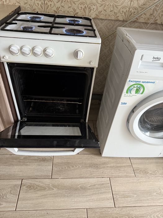 Beko газовая плита с электророзжигом