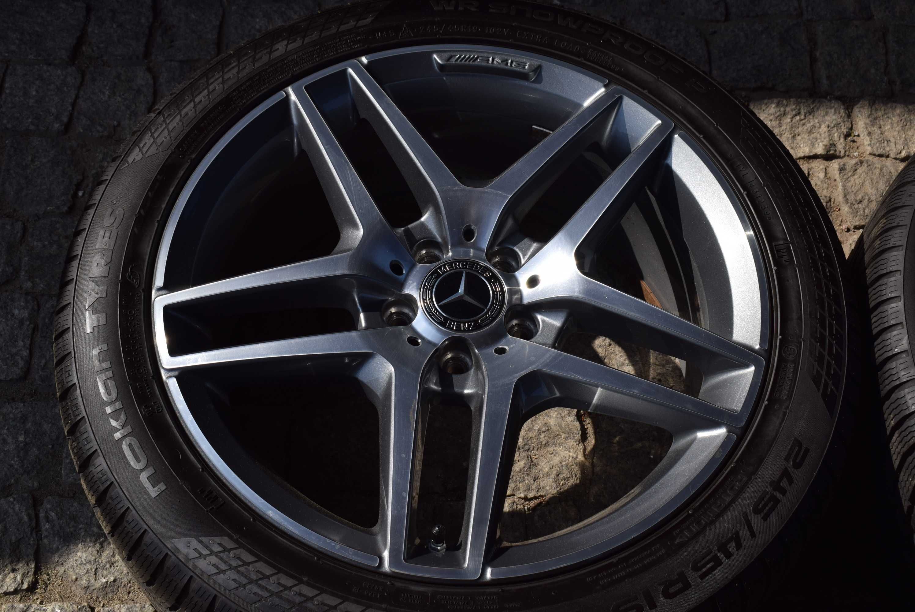 Mercedes AMG S W222 E X213 w213 all terrain oryginał j.nowe pirelli mo