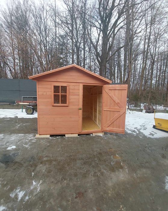 Domek narzędziowy 2.5x2.5