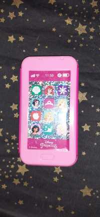 Telefon dla dziewczynki princess