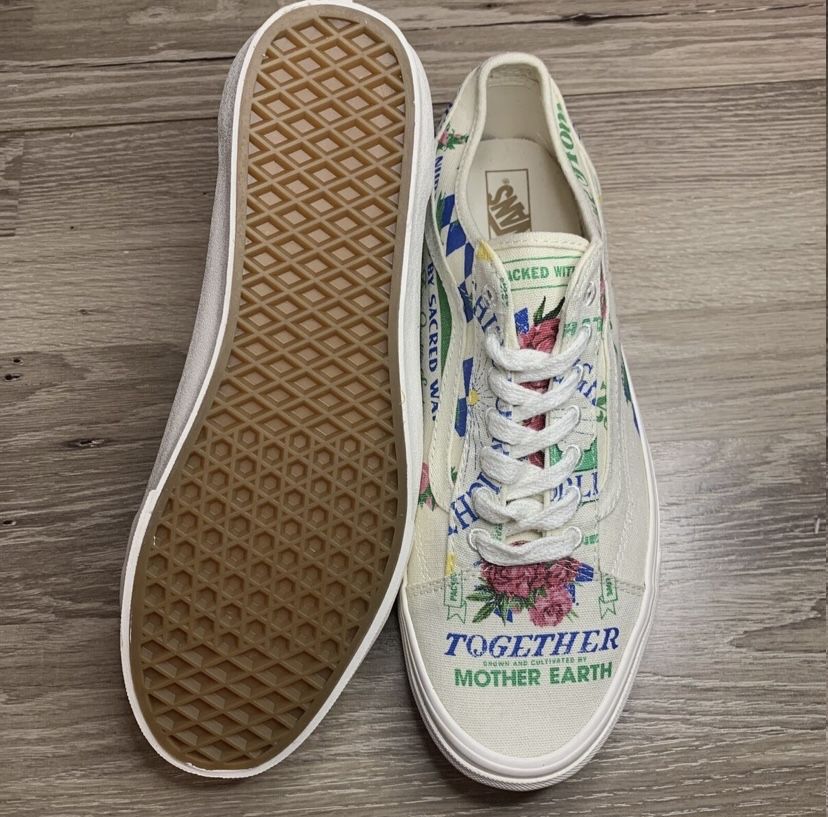 Кеди Vans Old Skool Tape Eco Theory