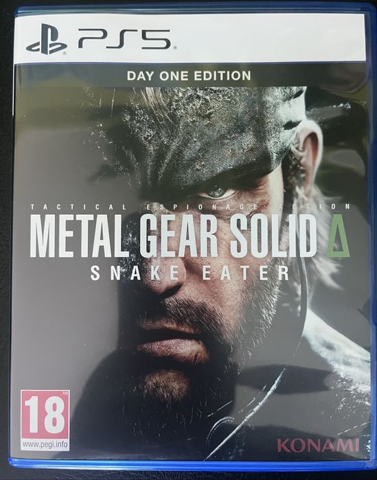 Metal Gear Solid Snake Eater PS5