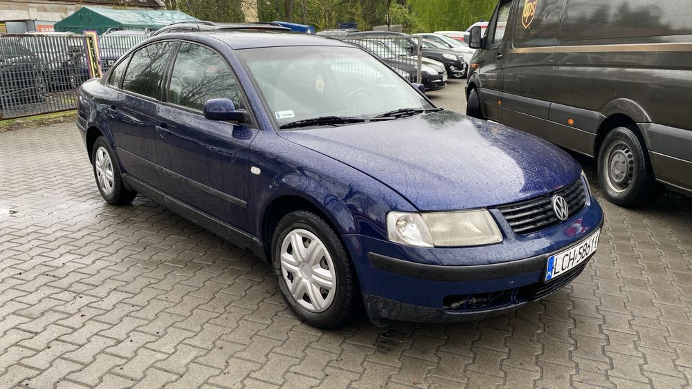 Volkswagen Passat 1.9 TDI 115 KM 2000 rok do jazdy