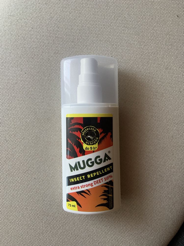 Mugga strong spray 50% deet