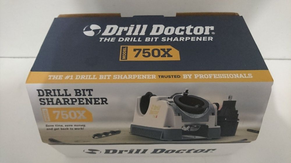 Drill Doctor 750X станок для заточки сверл