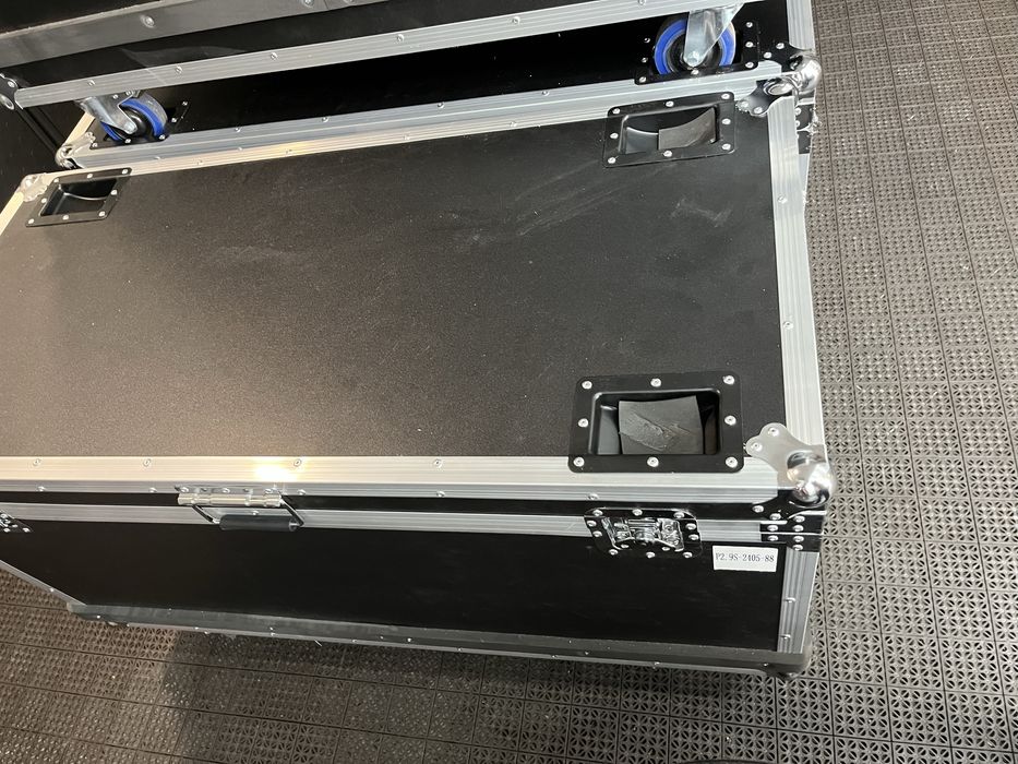 Flight Case com rodas