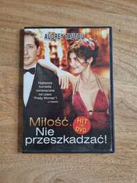 Film DVD * Miłość. Nie przeszkadzać