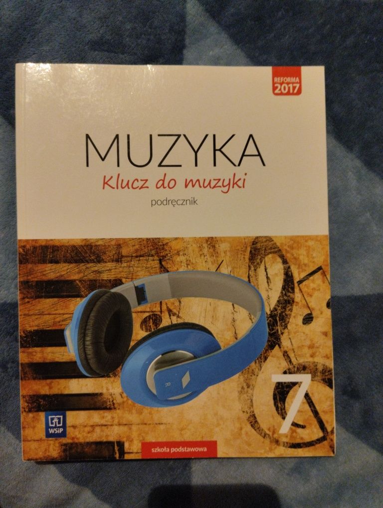 Klucz do muzyki podręcznik WSiP klasa 7