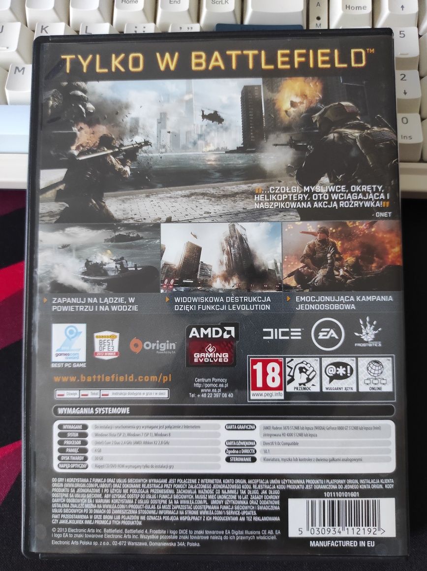 Battlefield 4 PL Pc