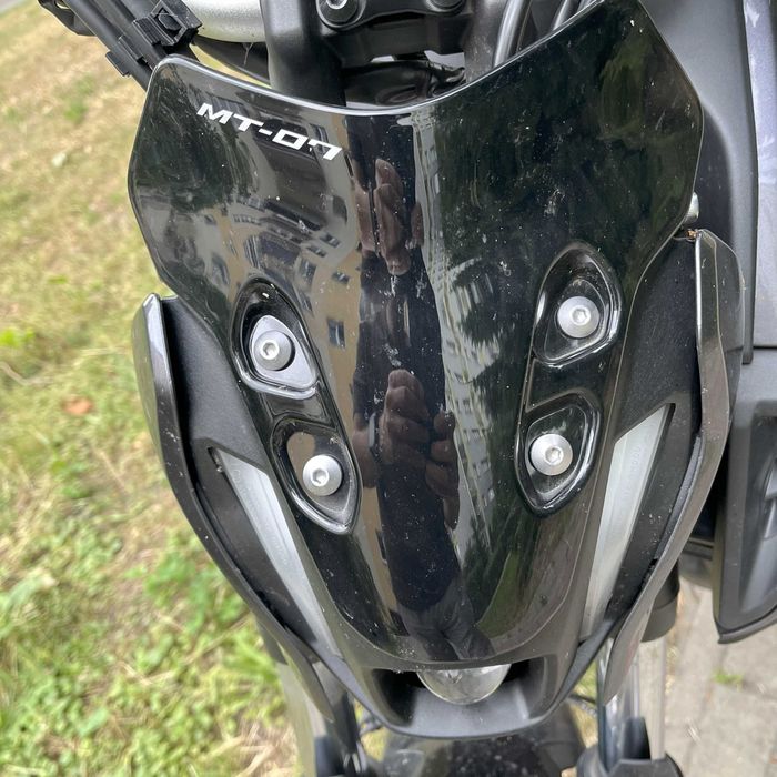 Yamaha MT-07 2023 Quickshifter! Na gwarancji.