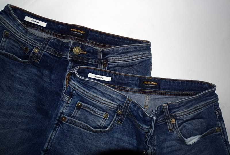 Spodnie jeansowa Jack & Jones S dwie sztuki