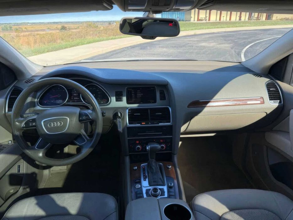 Audi Q7 quattro Prestige      2015