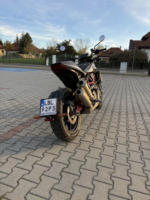 Indian 1200 ftr replica zamiana