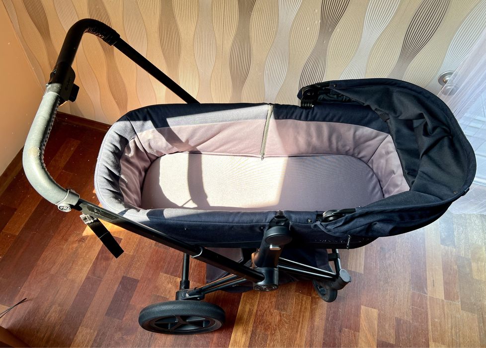 Wózek dziecięcy 3w1 Cybex Platinum Priam by Anna K