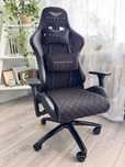 Materiałowy Fotel Biurowy Gamingowy Gamvis PHANTOM