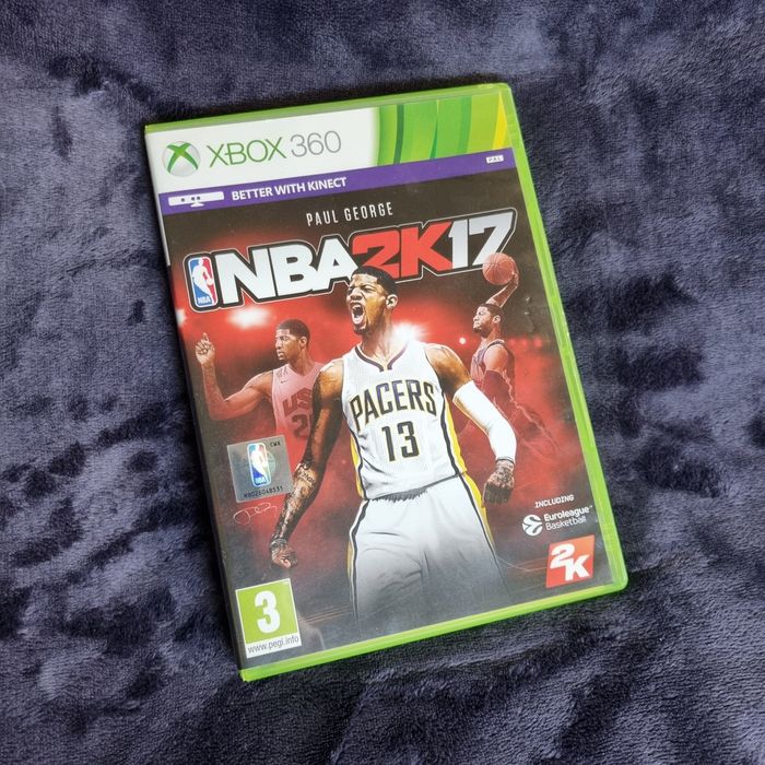 Nba 2k17 Xbox 360