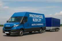 Przewóz rzeczy transport z kierowcą Ikea Agata Meble BRW Media Markt