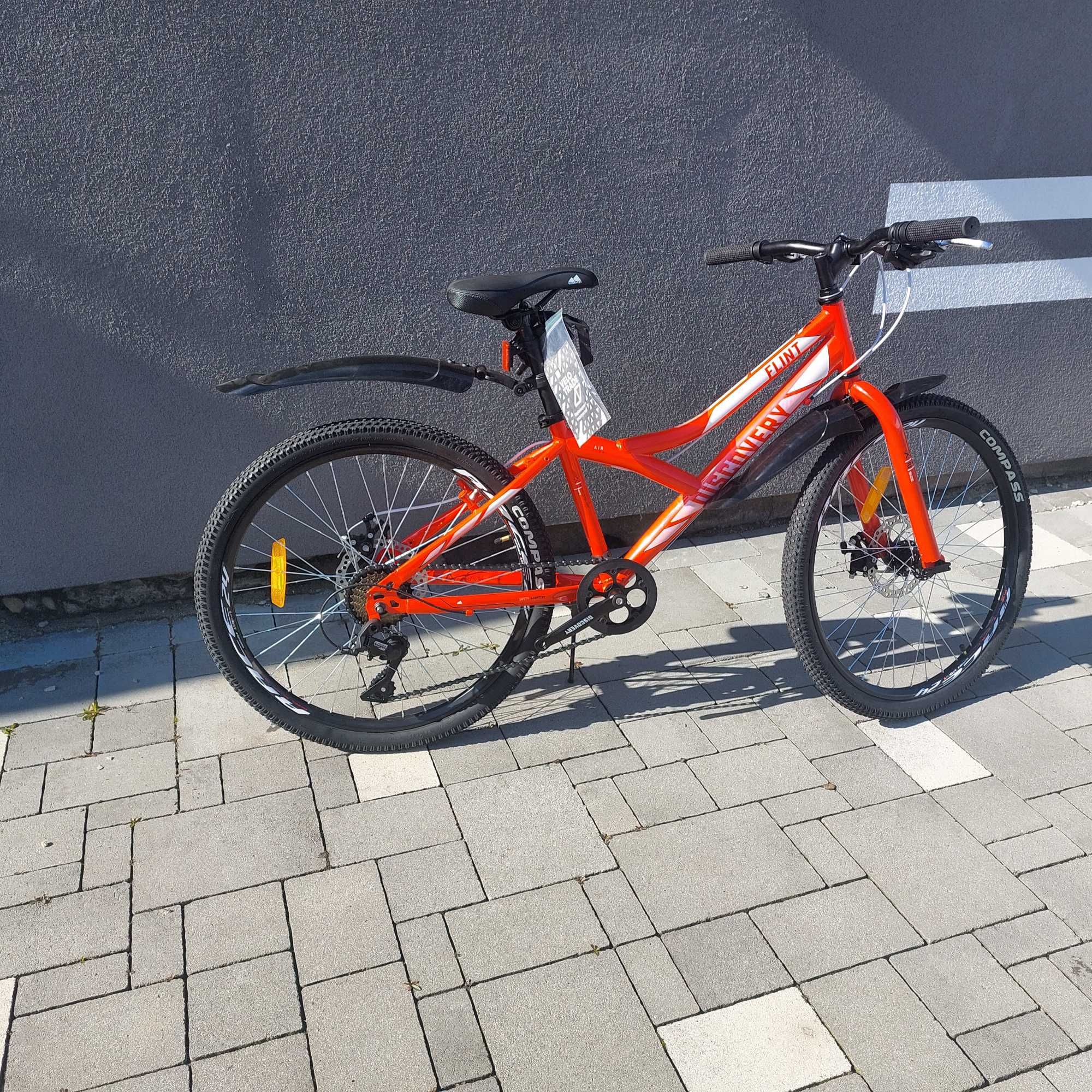 Велосипед Discovery FLINT рама-13, колеса-24, новий на зріст 130-150см