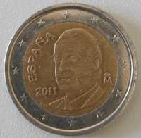 2 Euros de 2011, de Espanha, Rei Juan Carlos I