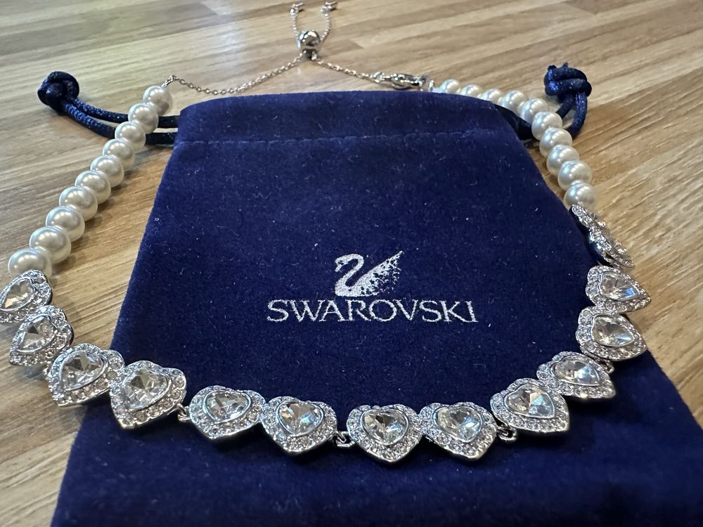 Naszyjnik typu Choker Swarovski