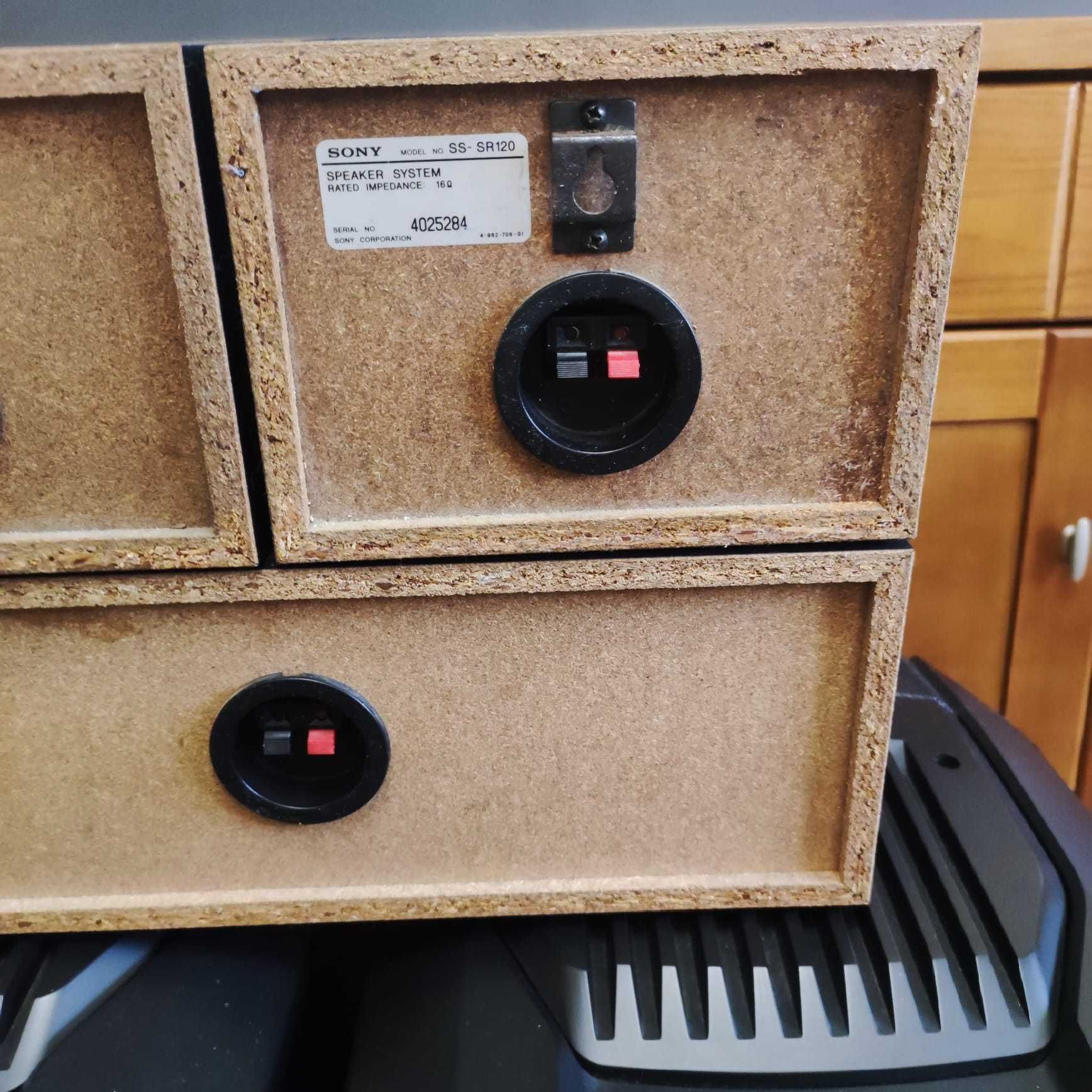 Colunas Sony XB8AV em ótimo estado.