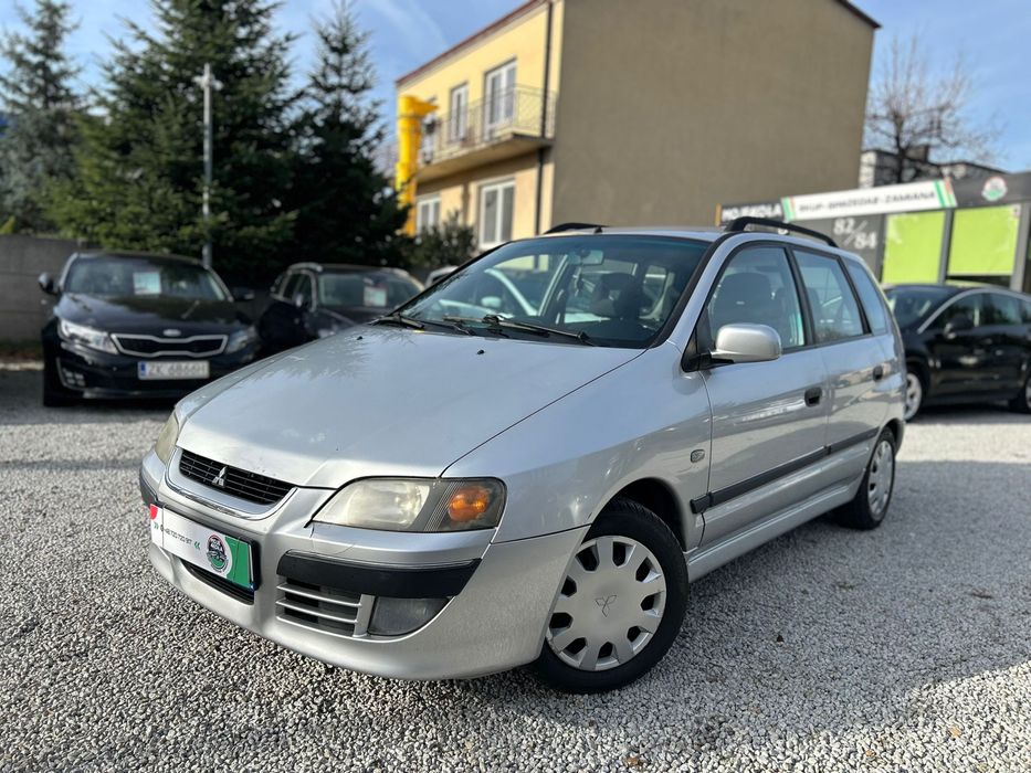 Mitsibishi Space Star 1.6 benzyna • 2004 • klima • zamiana