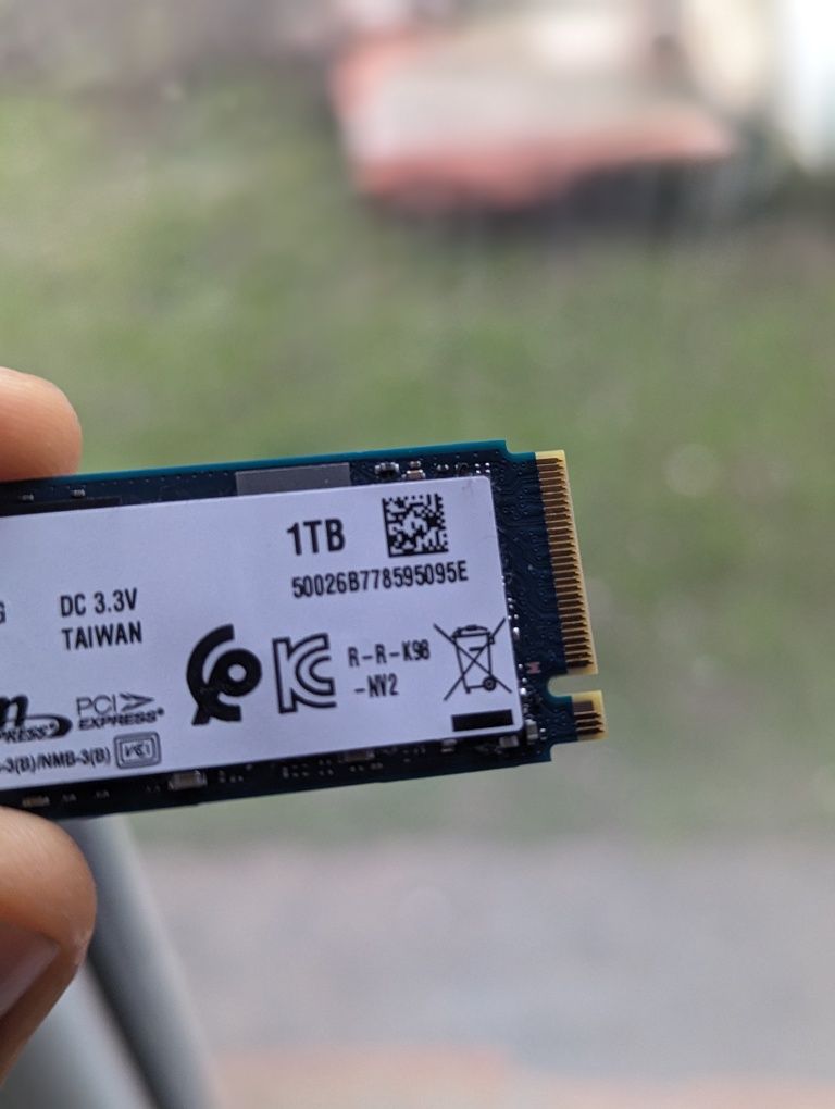 НОВИЙ SSD Kingston NV2 1 TB |  m.2 PCIE GEN 4.0 X4 3D NAND 1000 GB