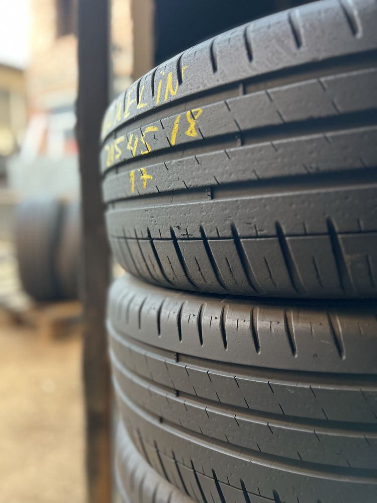 Автошини літні Michelin 215/45/18 Резина,Колеса,Гума,Скати, Шини)