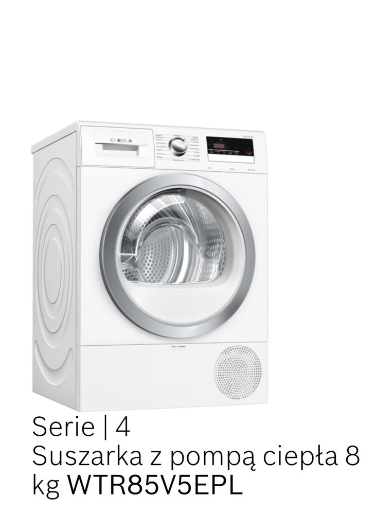 Suszarka Bosch WTR85V5EPL/04