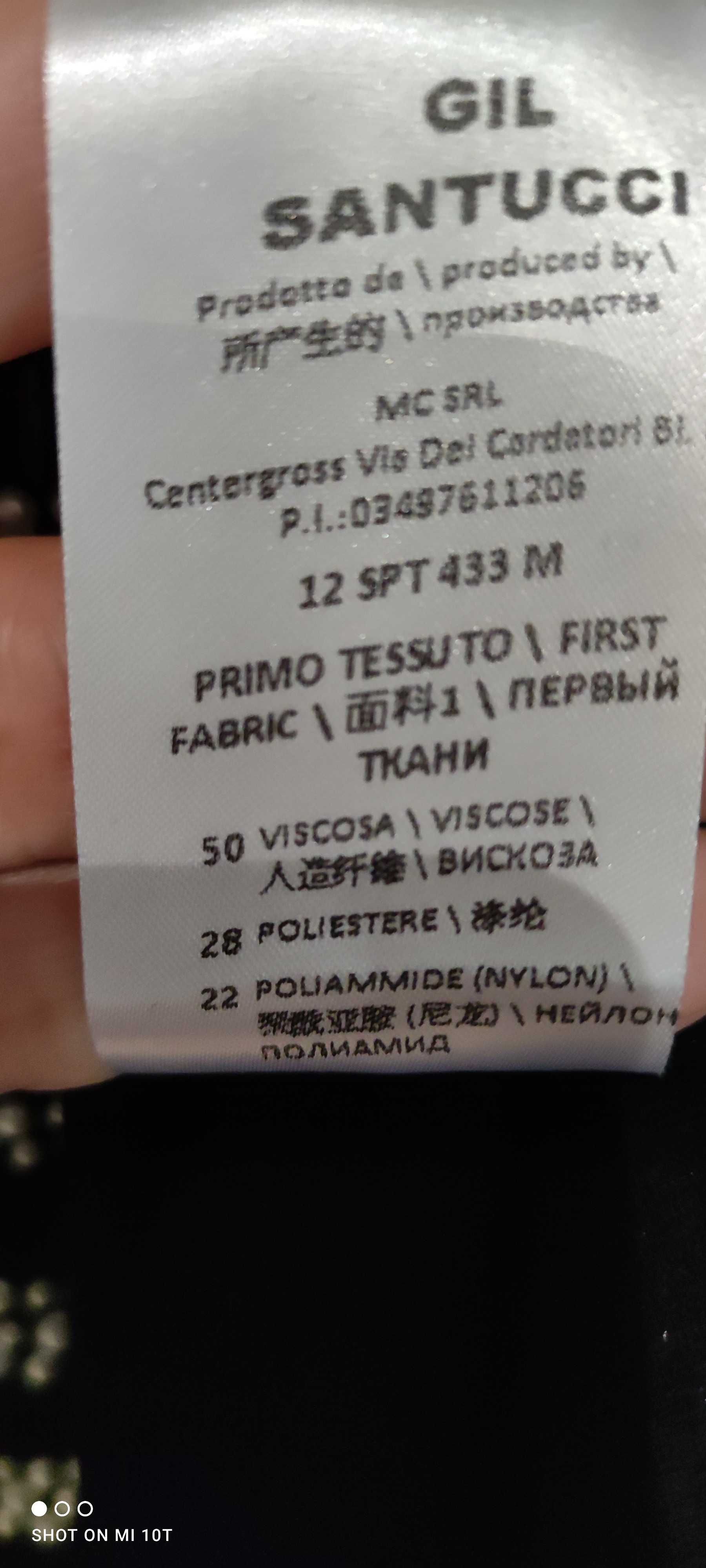 Bluza Włoskiej marki Gil Santucci