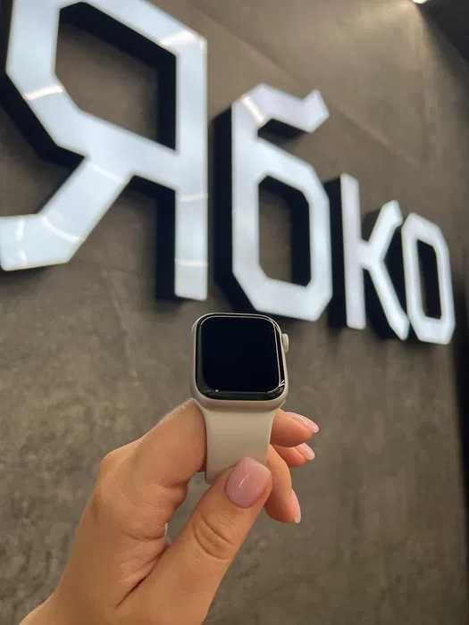 Apple Watch SE2 silver used Ябко Кам'янське Проспект Свободи 51/2