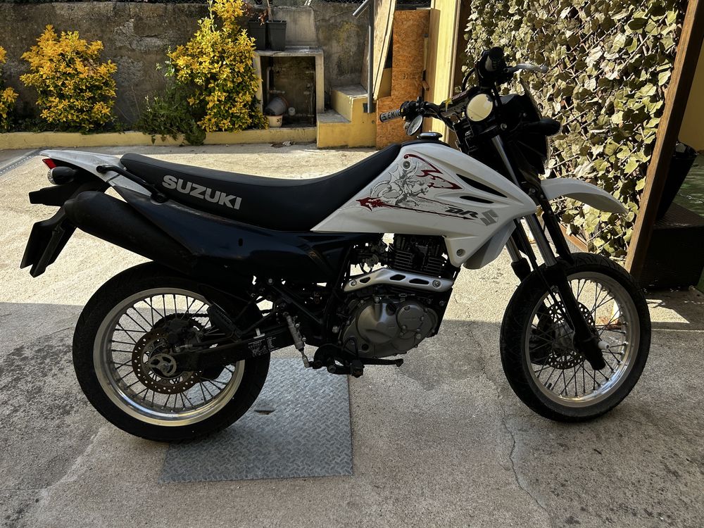 Suzuki supermotard 125cc
