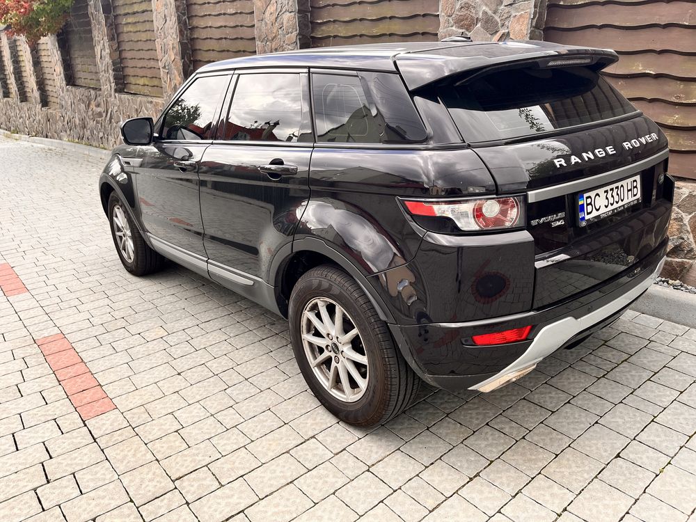 Land Rover Range Rover Evoque