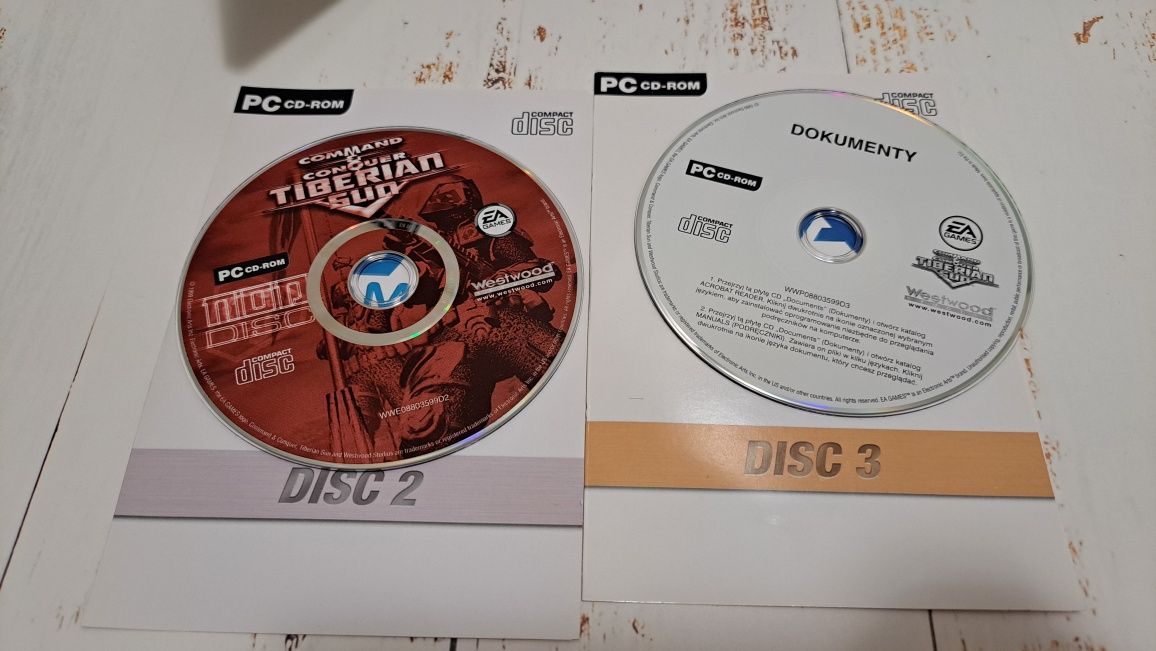 Command & Conquer Tiberian Sun PC EA Classics
