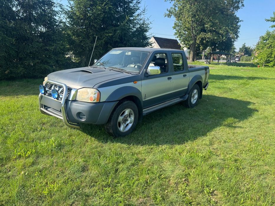 Nissan Navara 4x4 PickUp Super Stan 2.5TD AWD