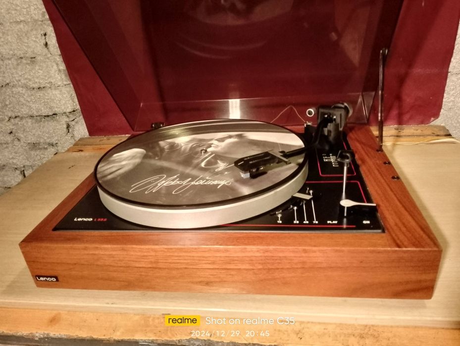 Lenco L55S gramofon