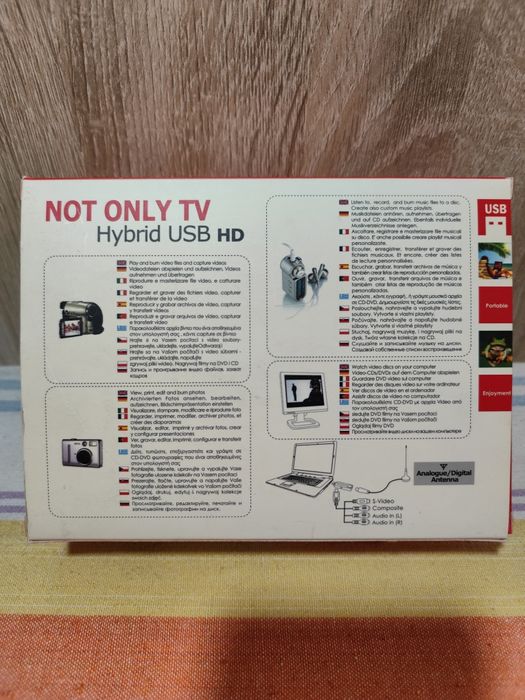 Tuner telewizyjny USB Not Only TV Hybrid LV5HD