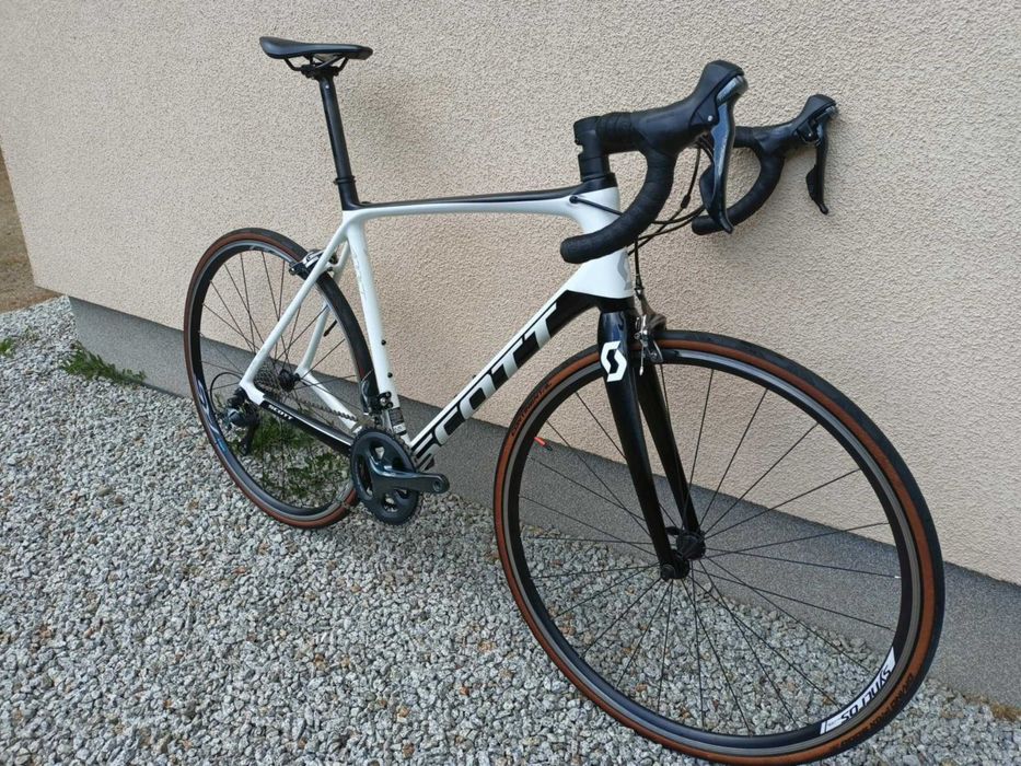 Scott Addict 30 2019 rozm. L - 56 Carbon - pomiar mocy Inpeak