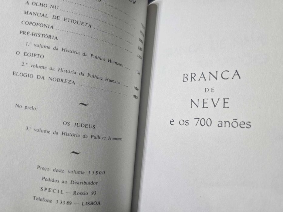 Branca de Neve e os 700 Anões - José Vilhena