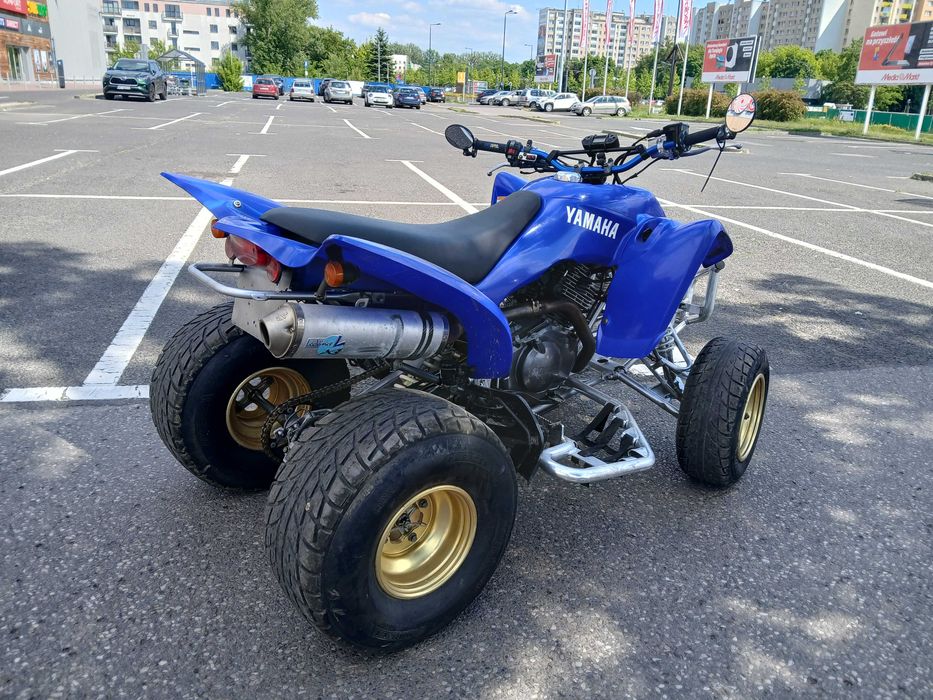 Yamaha YFM 350R Zarejestrowany w PL TRX Raptor Inny Access LTR LTR YFZ
