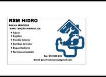 Canalizador, manutenção preventiva e reparação